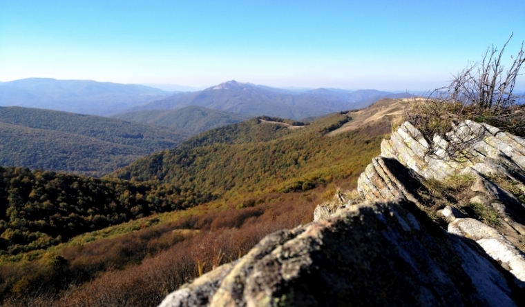 Krywa Chata dom drewniany Bieszczady