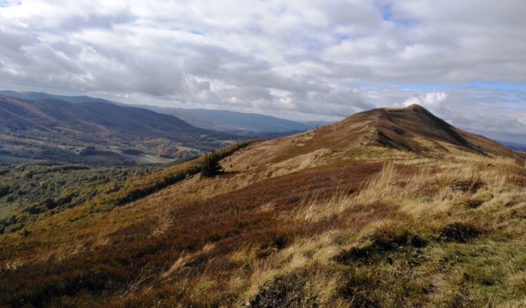 Krywa Chata dom drewniany Bieszczady