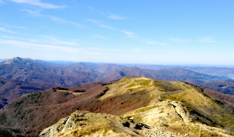 Krywa Chata dom drewniany Bieszczady